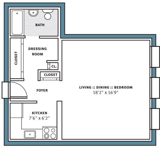 Floor Plan - Style 15