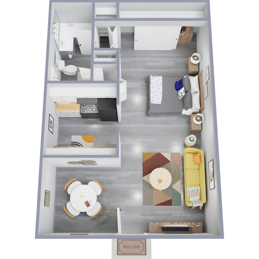 Floor Plan - E1