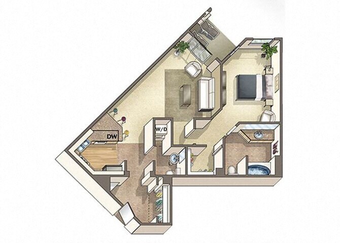 Floor Plan - York