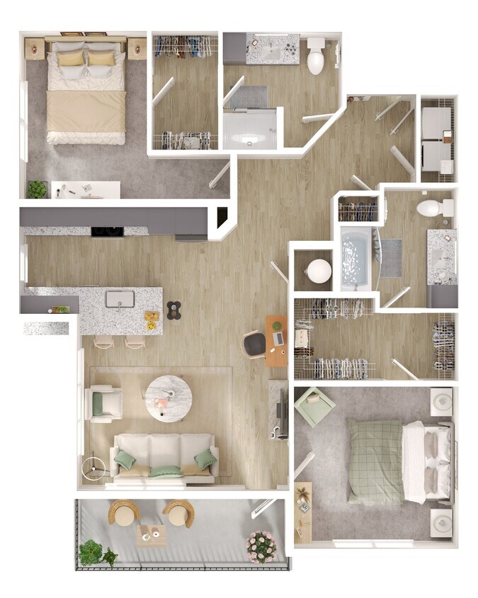 Floor Plan - Bloom ADA