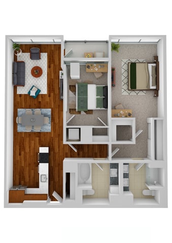 Floor Plan - B3