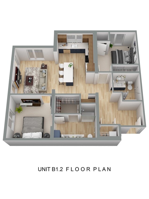 Floor Plan - B1.4