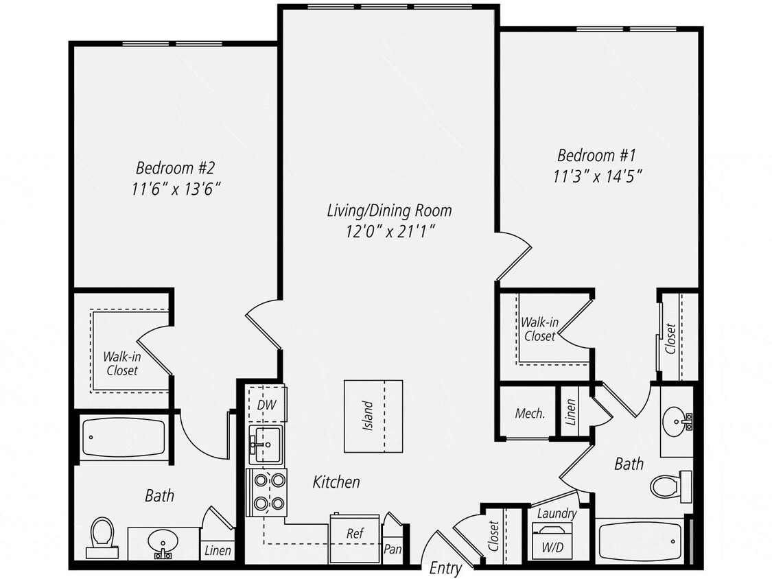 Floor Plan - B21