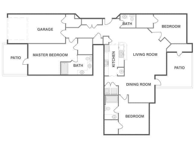 Floor Plan - C3A