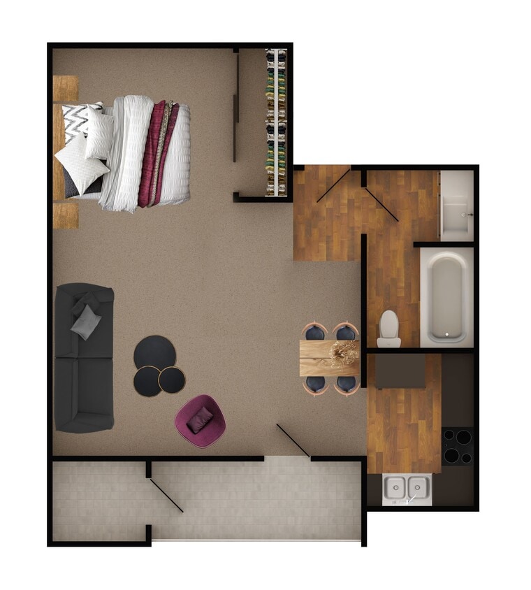 Floor Plan - Tonto