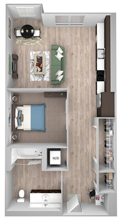 Floor Plan - A01C
