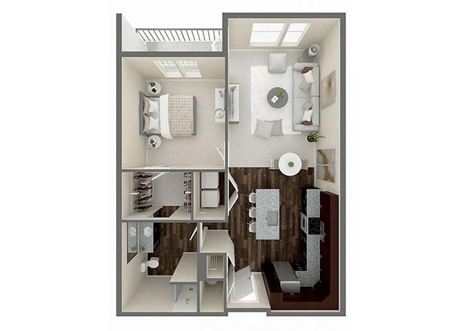 Floor Plan - J - ADA