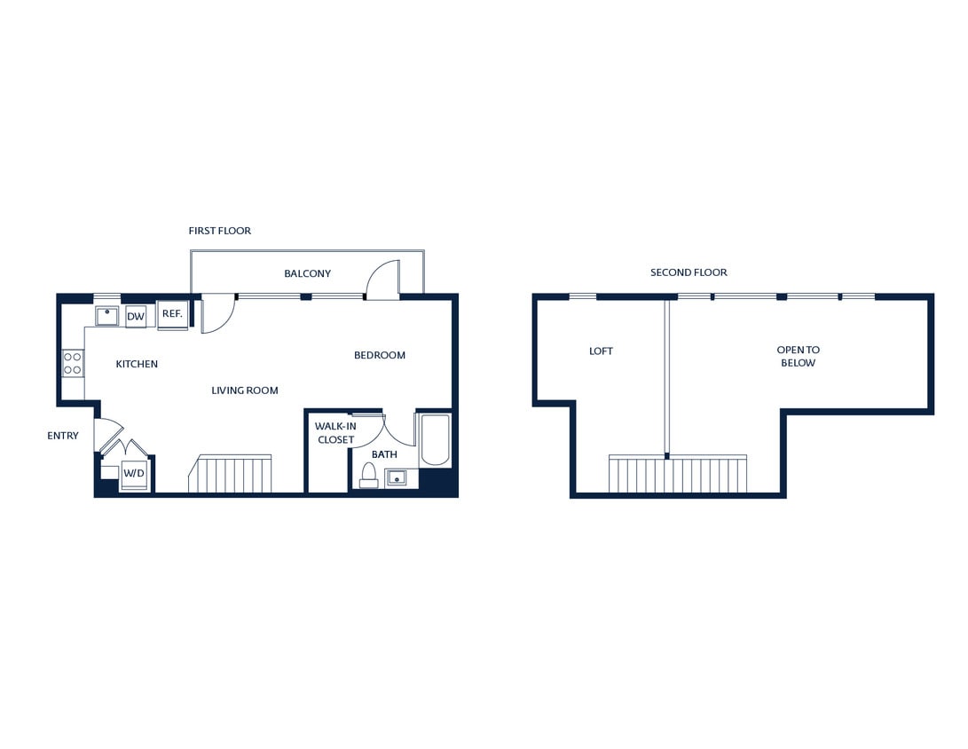 Floor Plan - CL - Loft