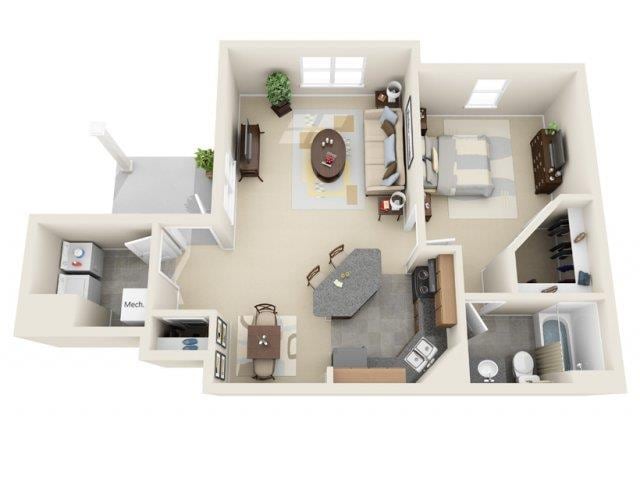 Floor Plan - The Rutledge