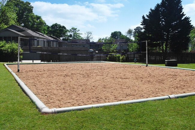 Pointe Volleyball Court - The Pointe