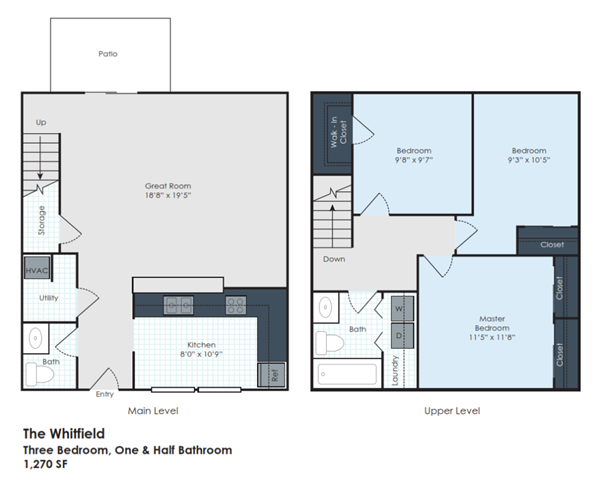 Floor Plan - The-Whitfield
