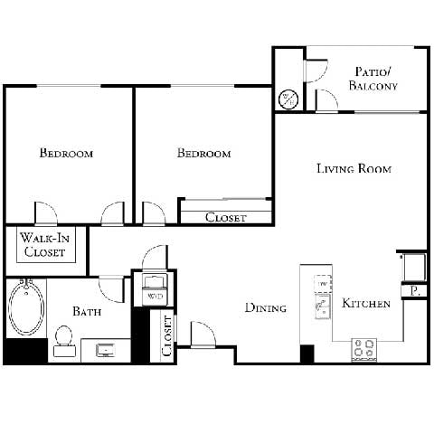 Floor Plan - 2A1