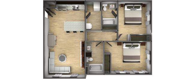 Photo - Fairway Place Apartments