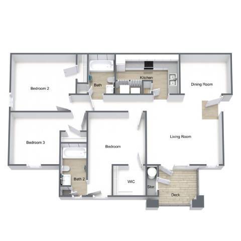 Floor Plan - Frizzle