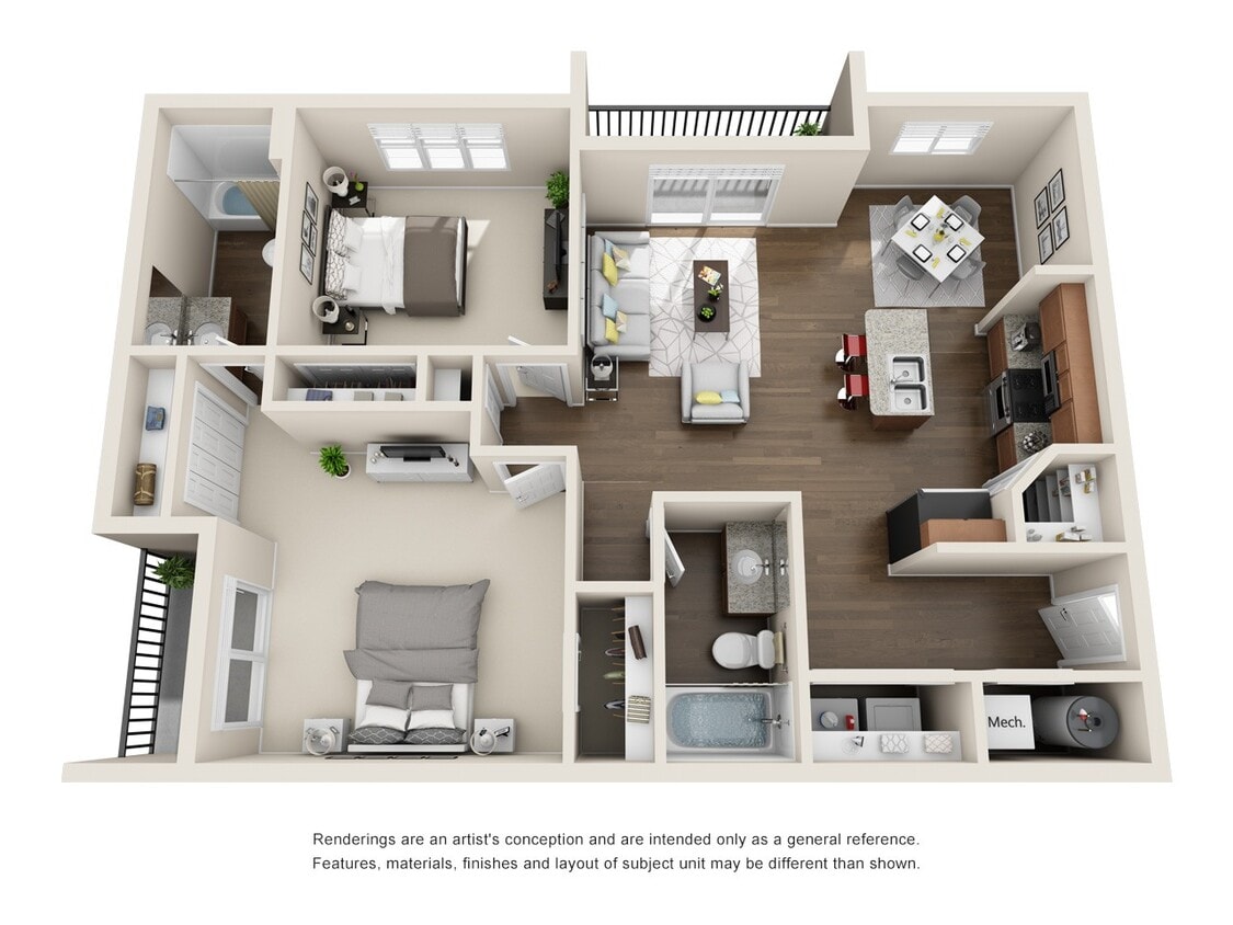 Floor Plan - Elm Tree