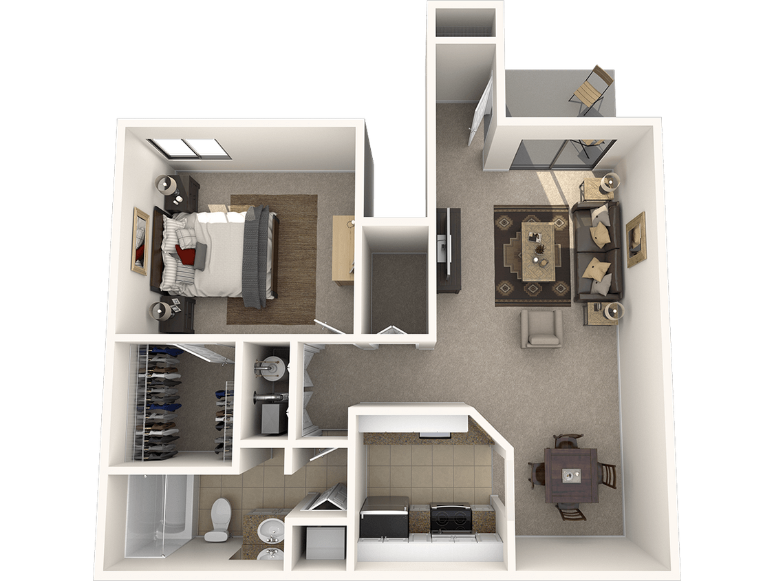 Floor Plan - Cambridge