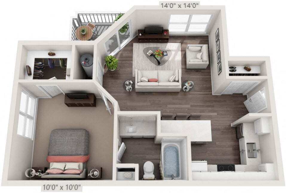 Floor Plan - FAIRVIEW