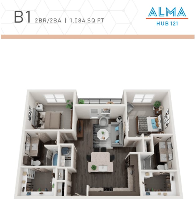 Floor Plan - B1