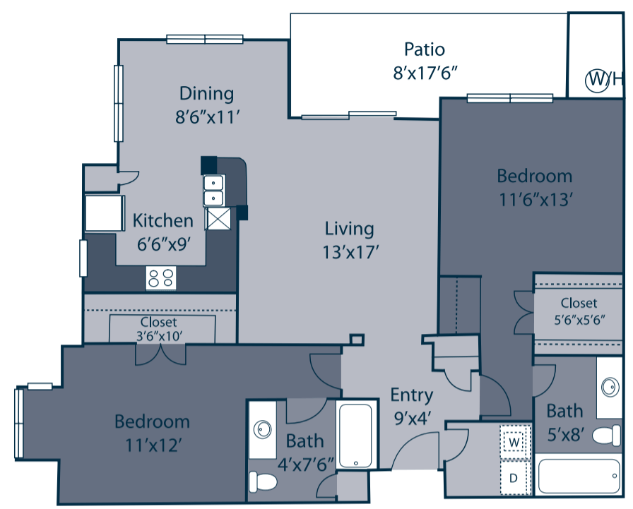 Floor Plan - B2R