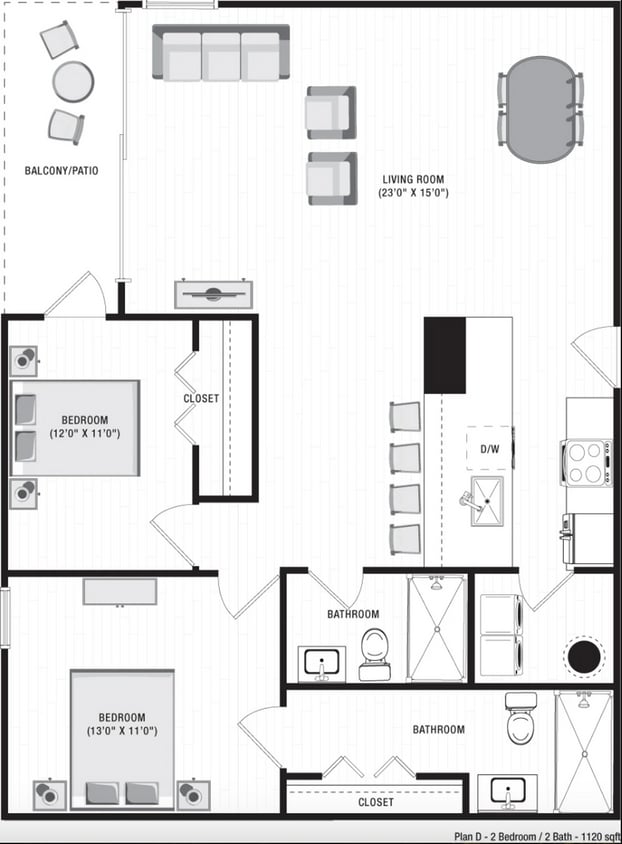 Floor Plan - Ilion D
