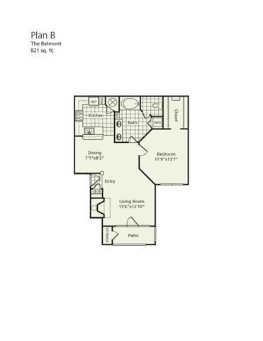 Floor Plan - Plan B