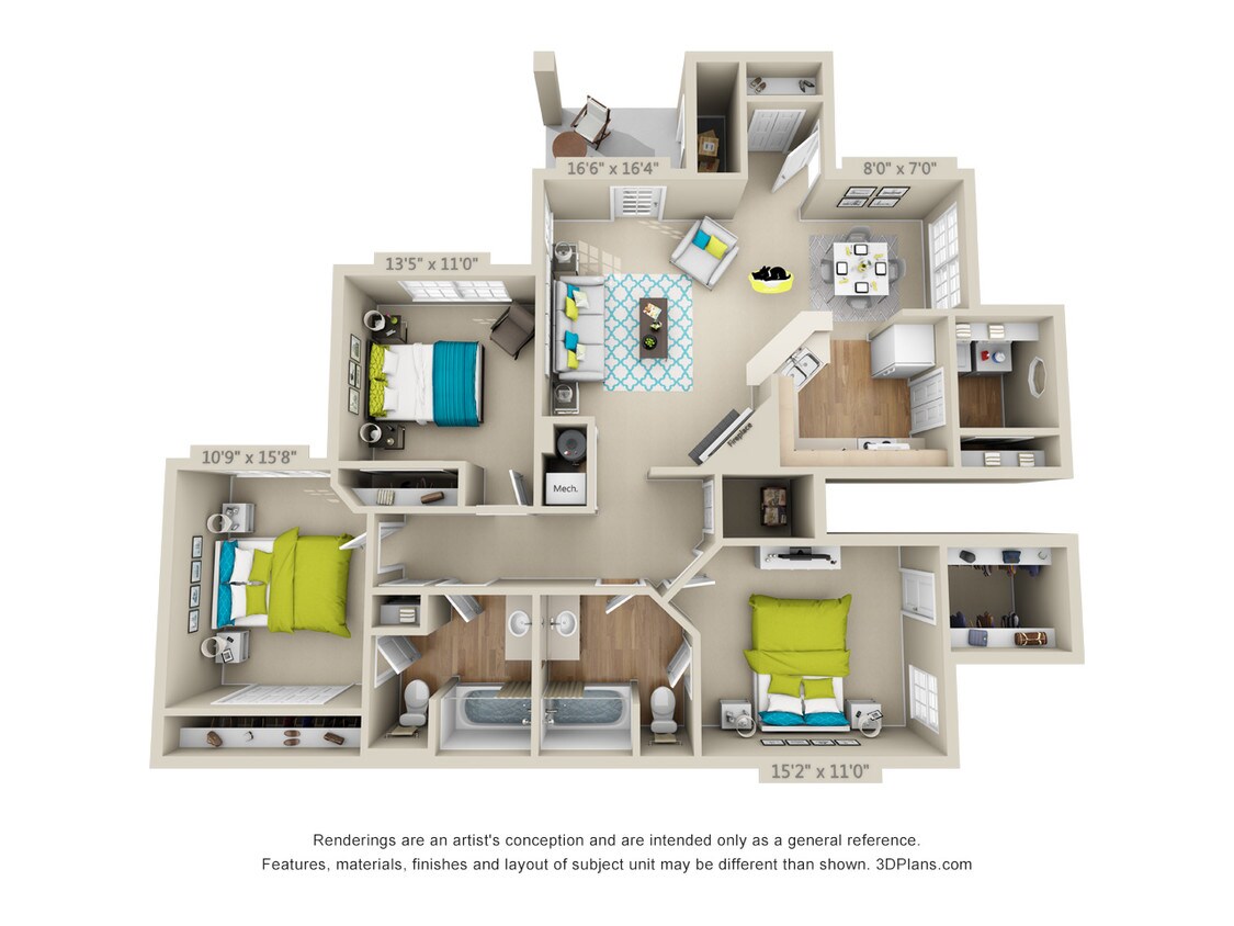 Floor Plan - The Gateway