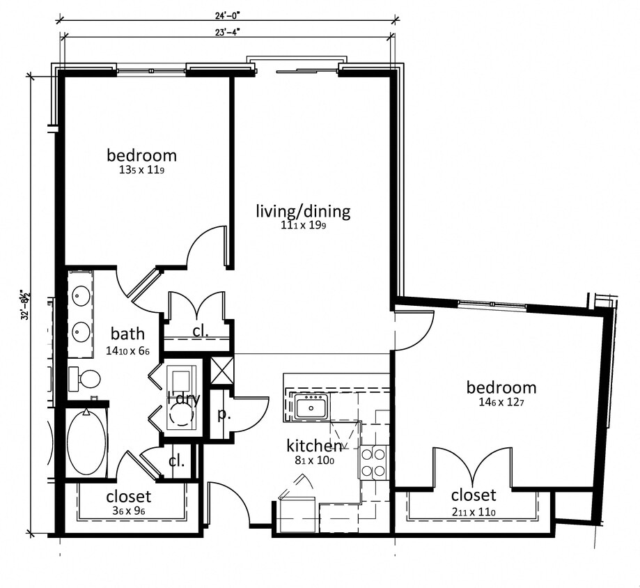 Floor Plan - Catania