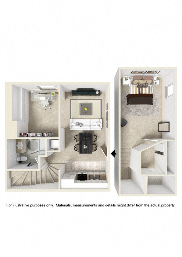 Floor Plan - Renovated Avon