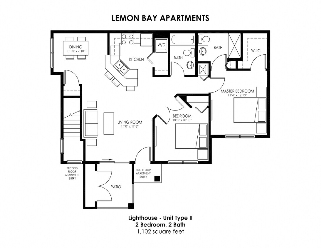 Floor Plan - Lighthouse