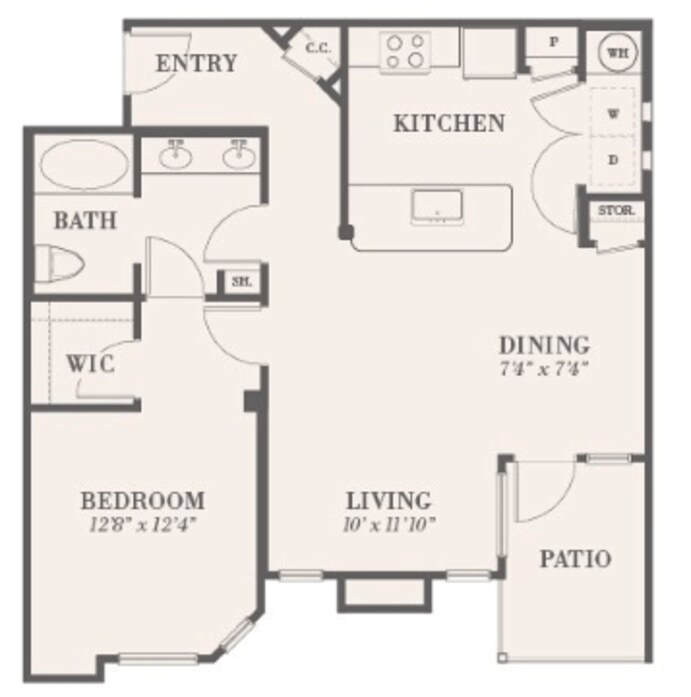 Floor Plan - A6