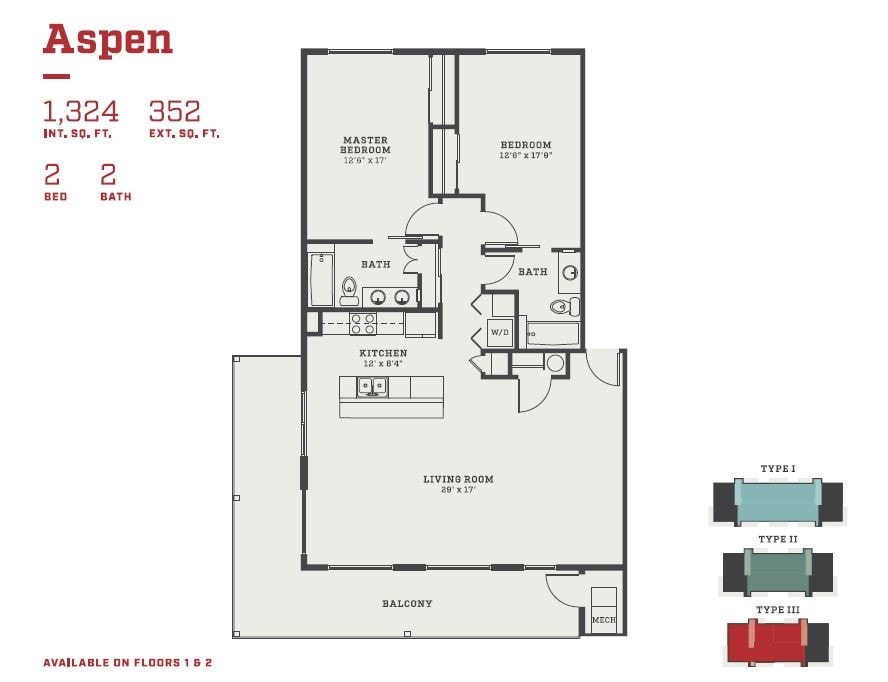 Floor Plan - Aspen