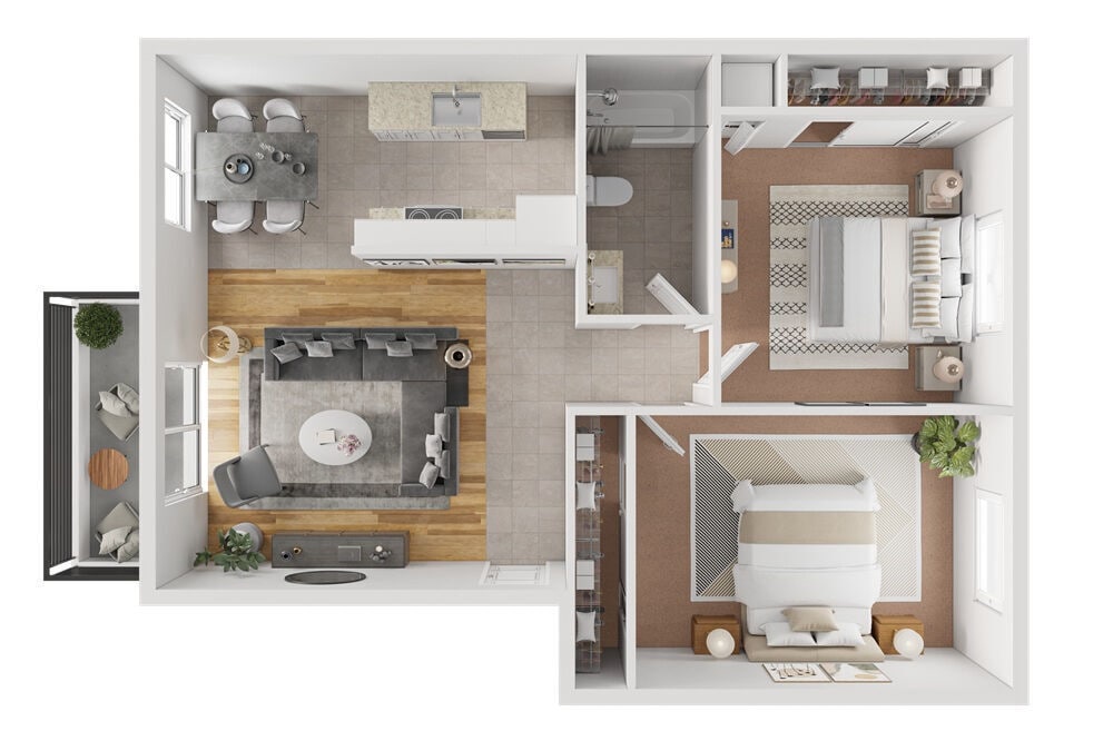 Floor Plan - B1R