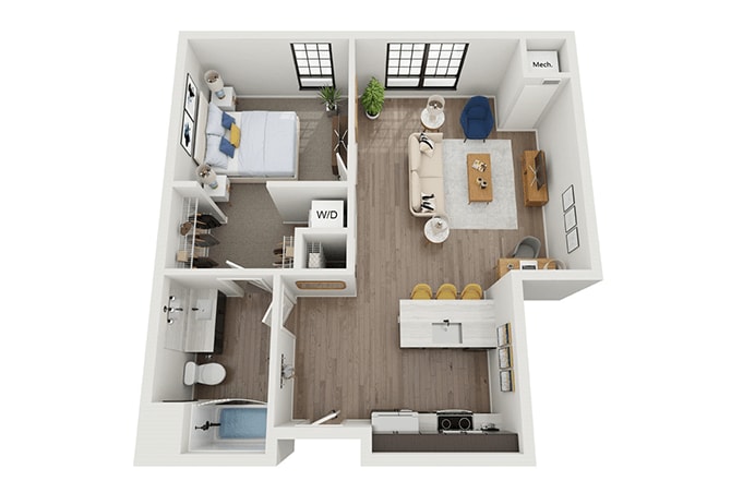 Floor Plan - Baumgartner