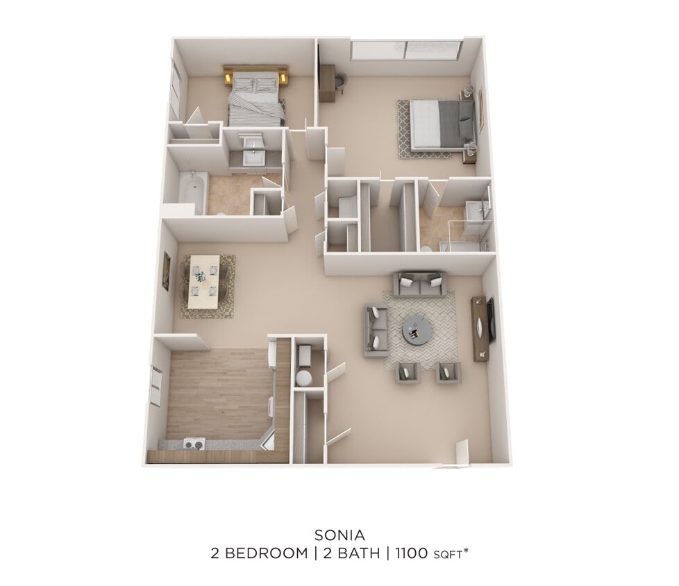 Floor Plan - Sonia