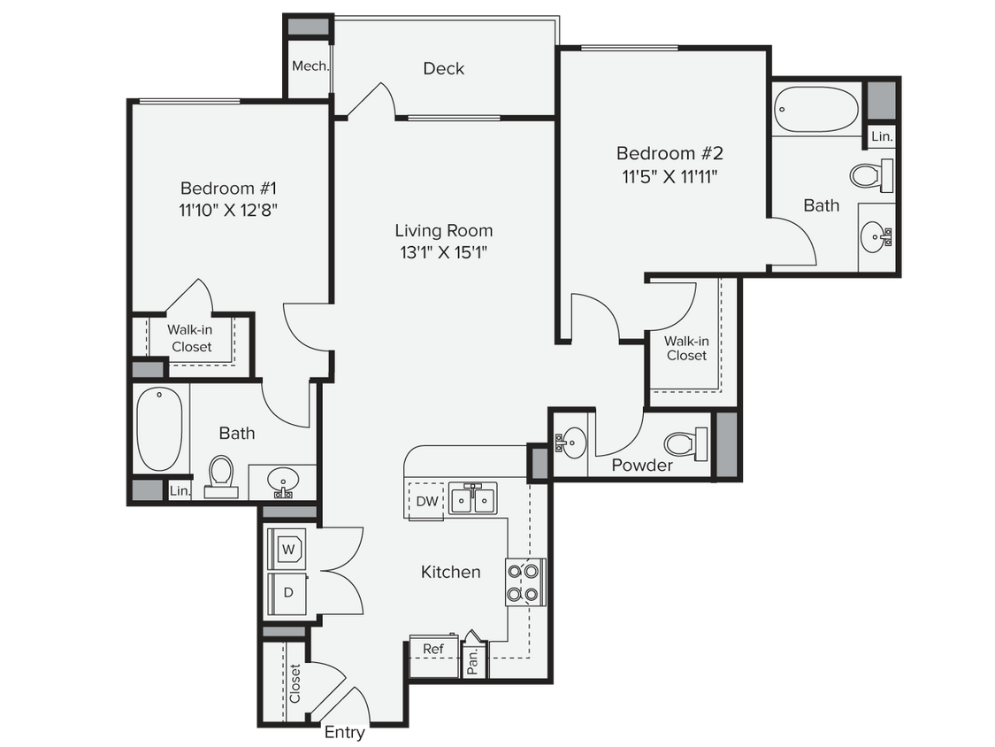 Floor Plan - B12