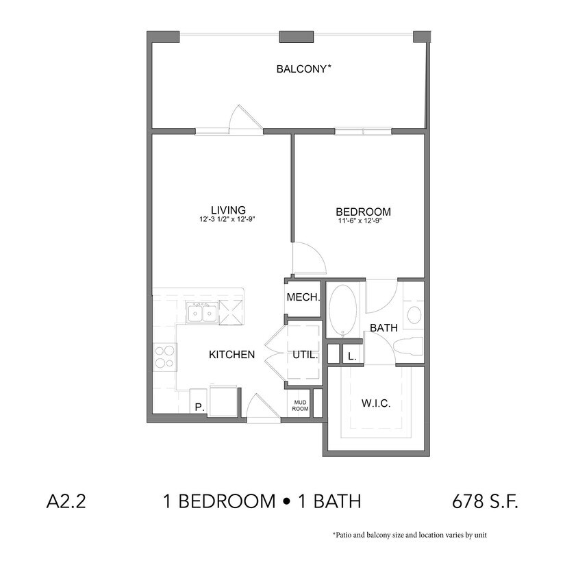 Floor Plan - A2.2