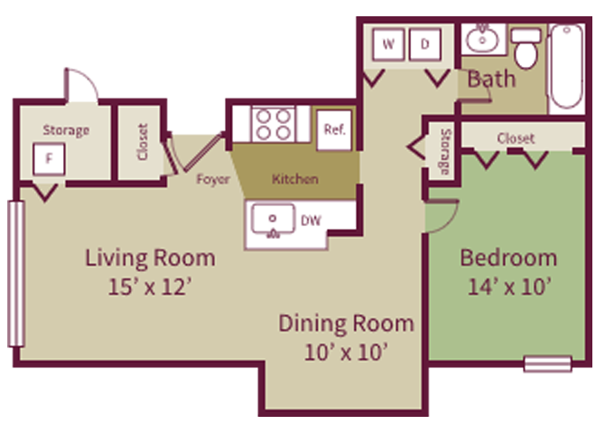 Floor Plan - Dillon