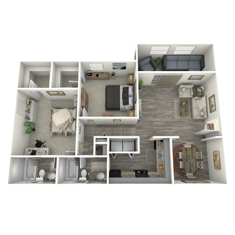 Floor Plan - The Legacy