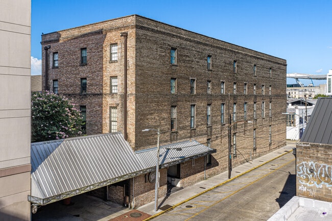 Gotham Lofts Front - Gotham Lofts