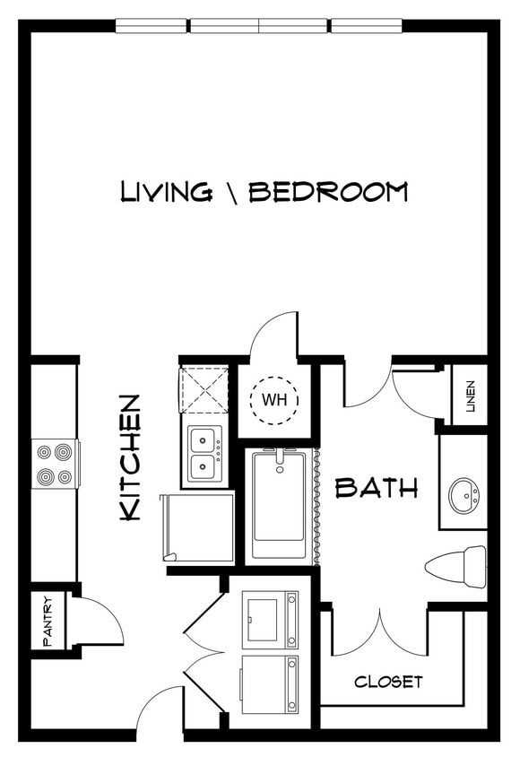 Floor Plan - E1