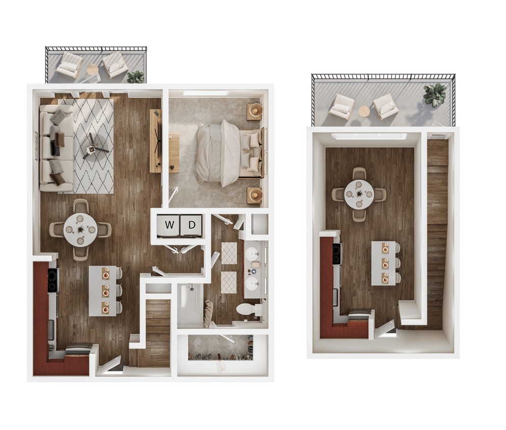 Floor Plan - A1L - Bell Lancaster