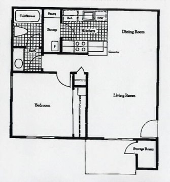 The Spruce - 1 Bedroom Spruce
