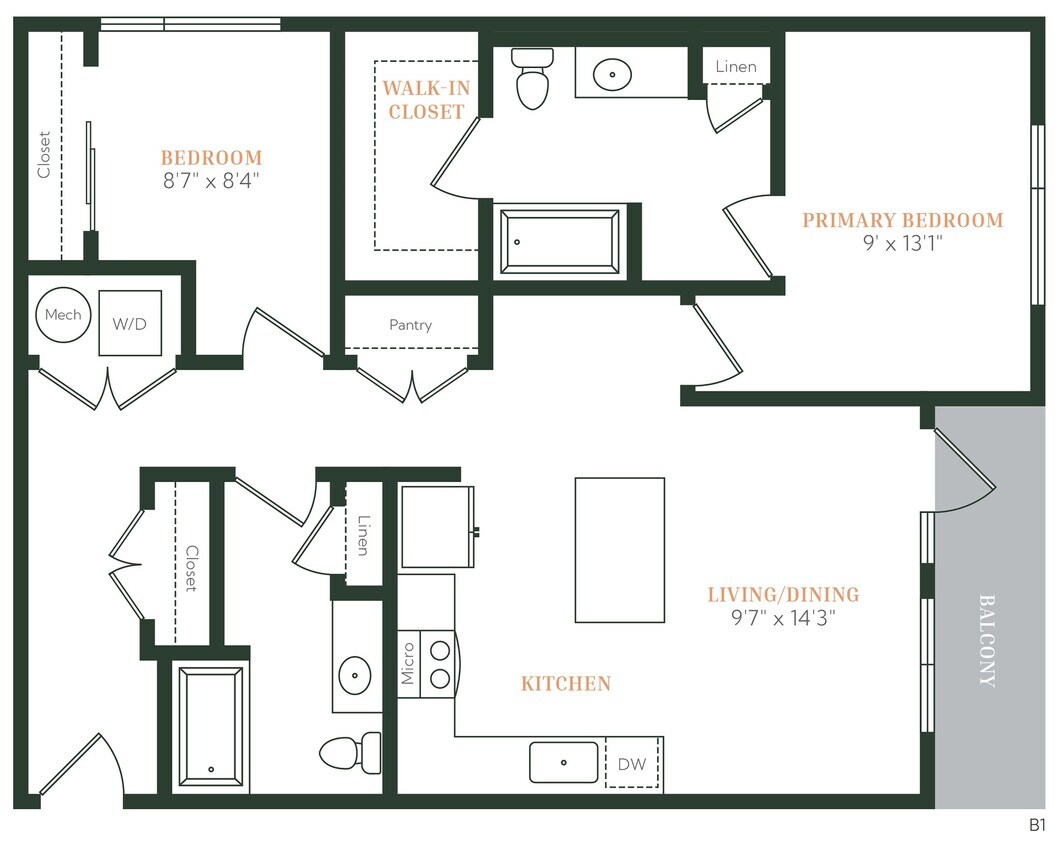 Floor Plan - B2C