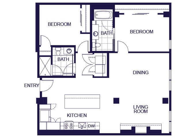 Floor Plan - B09