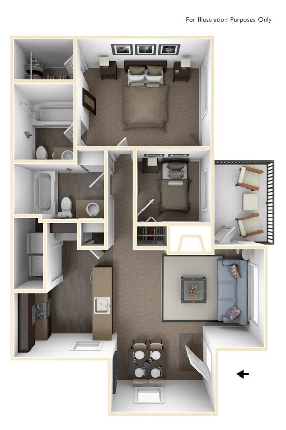 Floor Plan - B2.1