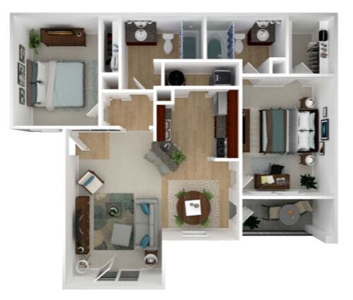 Floor Plan - Black Gold