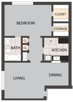 Floor Plan - BLUEBONNET