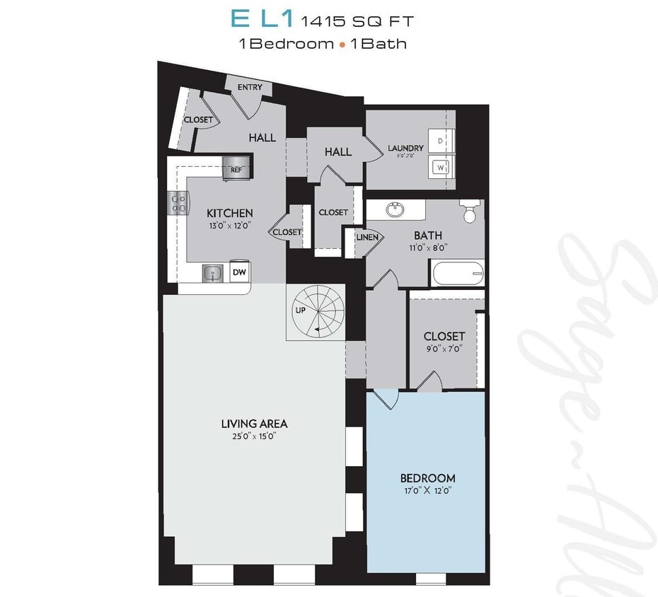 Floor Plan - EL1