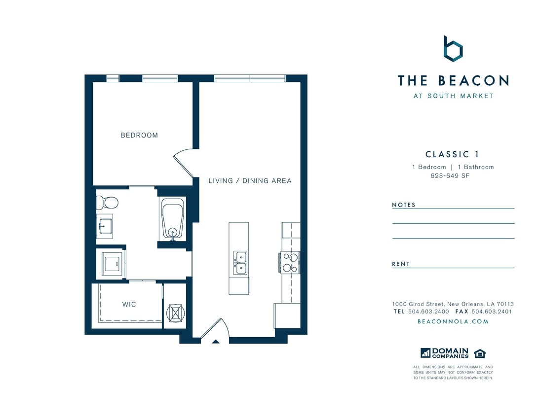 Floor Plan - Classic 1