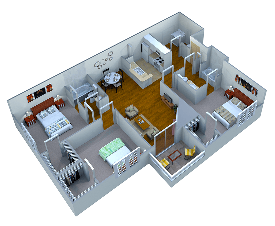 Floor Plan - Redbud Elite